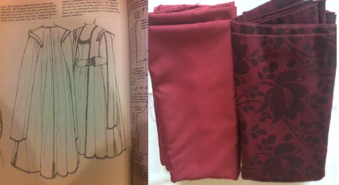 fabrics and dress